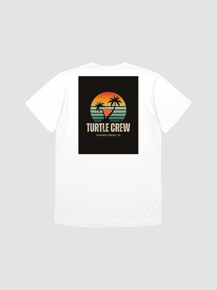 Team Turtle Crew Uni-Sex Summer Vibes T-Shirt product image (2)