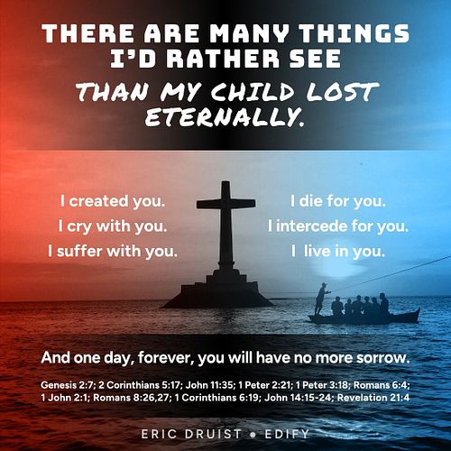 God's ways are higher than our ways. Yet we are not alone. The Comforter has come. God is with us.

