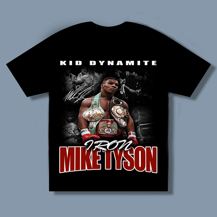 "Iron" Mike Tyson Kid Dynamite T-Shirt product image (1)