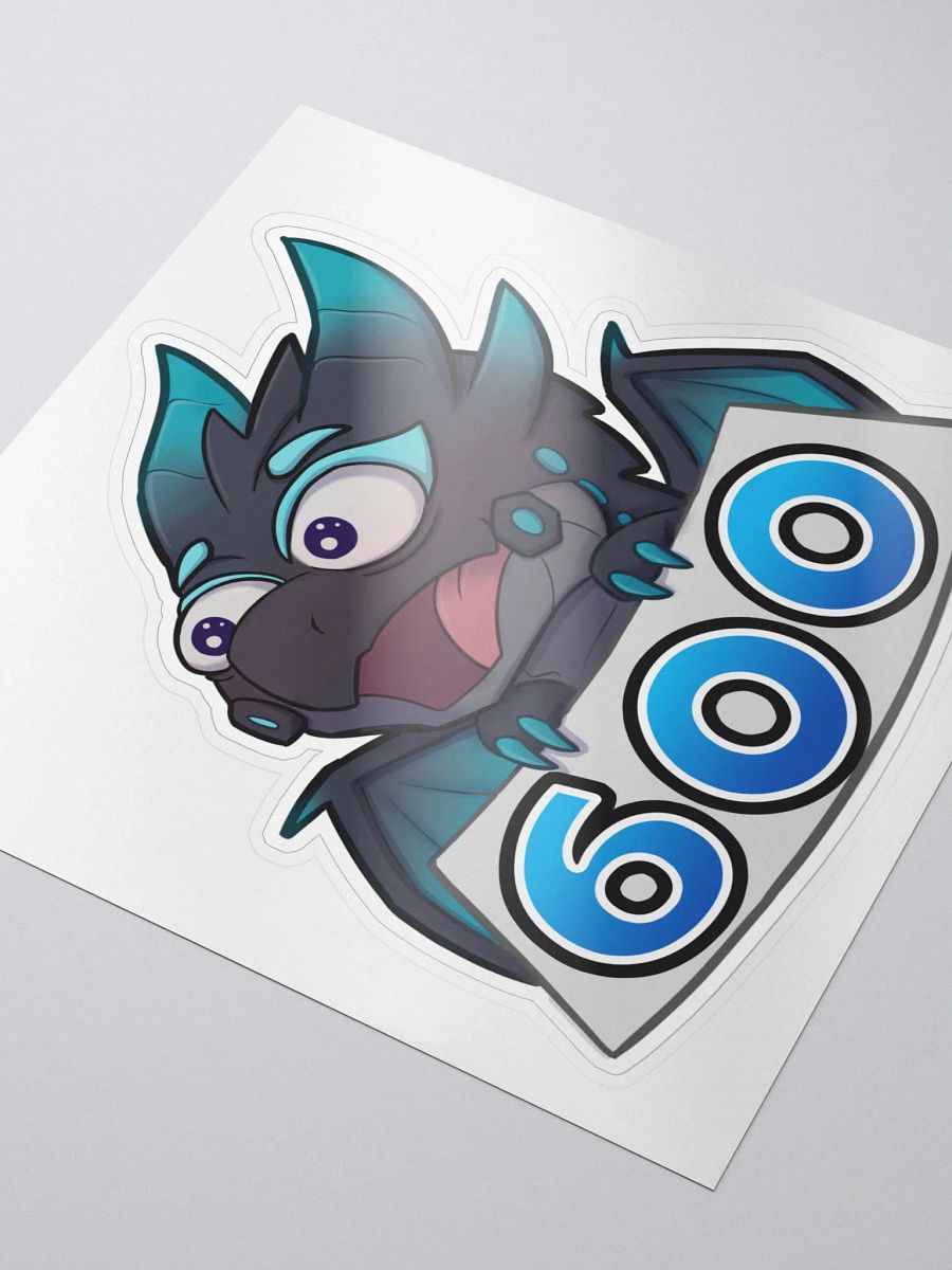 LIMITED EDITION: DAY 600 STICKER product image (3)