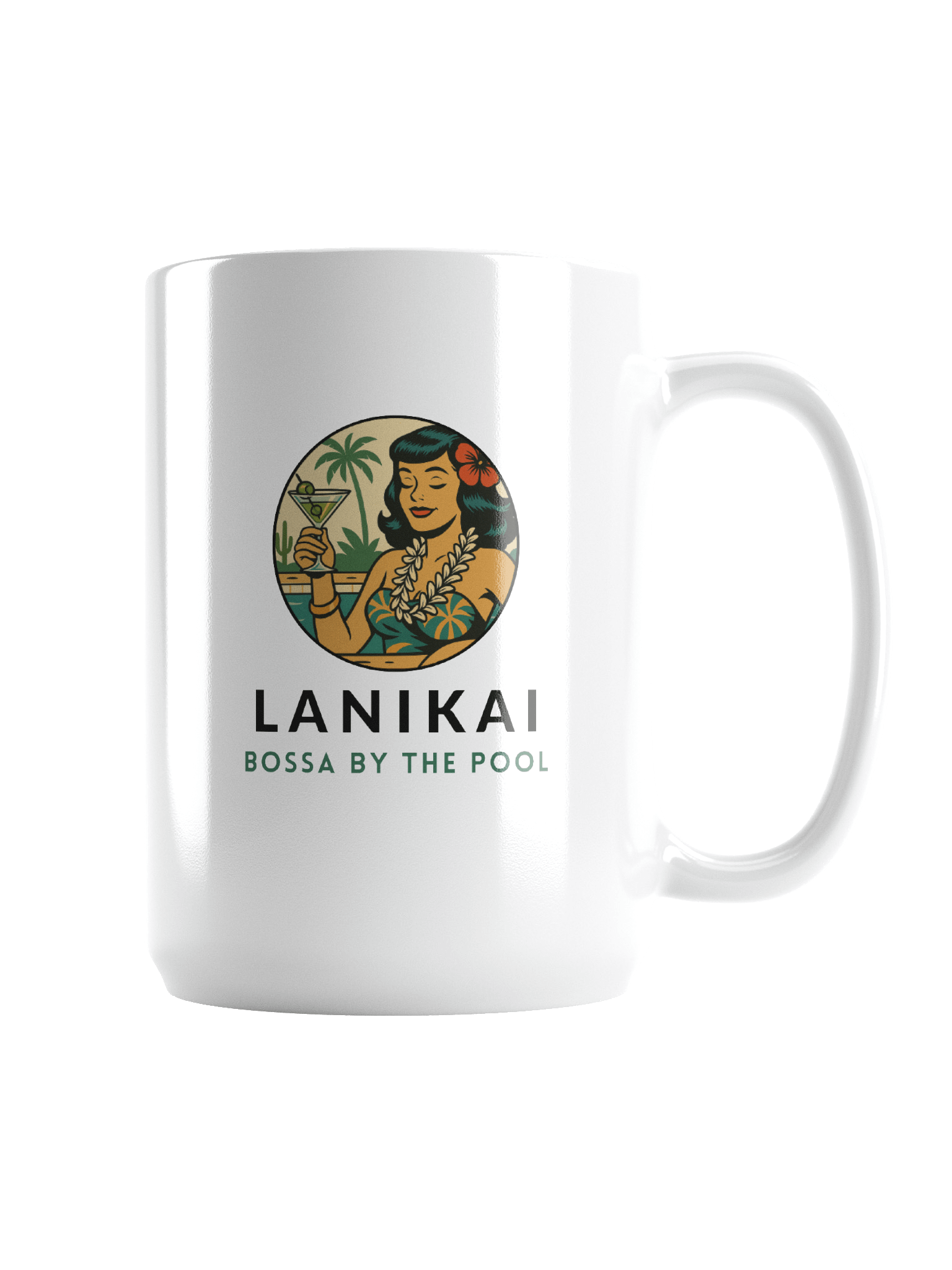 ☕ Lanikai “Bossa by the Pool” Mug product image (4)
