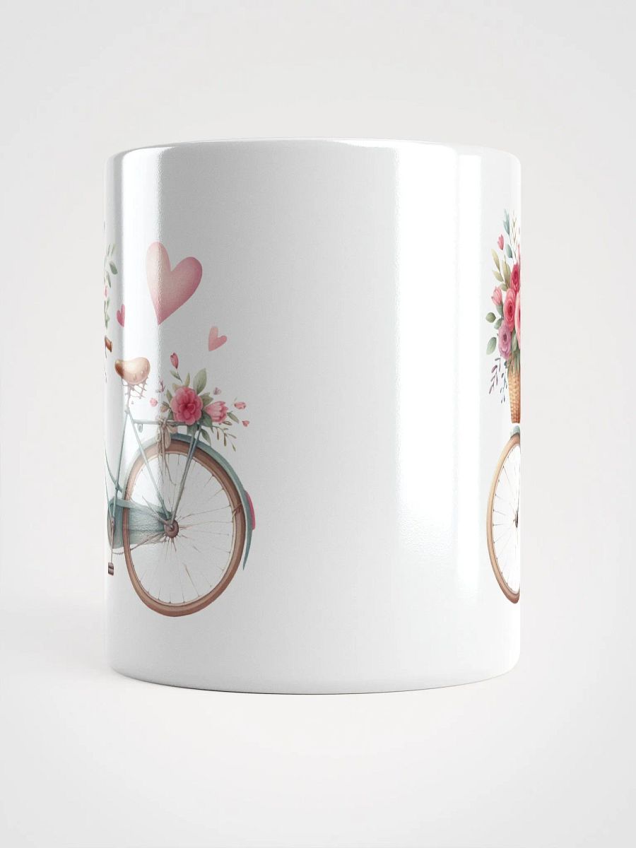 Vintage Bicycle Bouquet Mug product image (5)