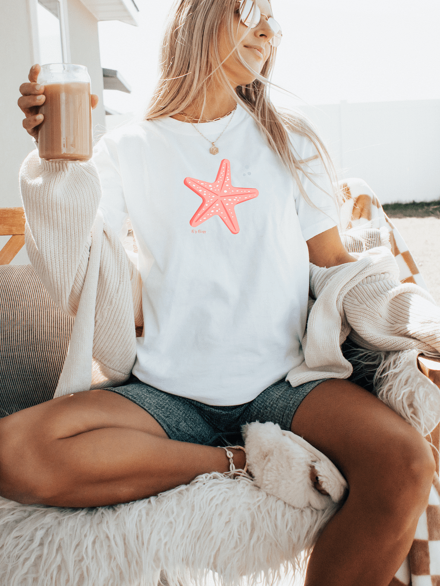 Comfort Colors Starfish Shirt product image (2)