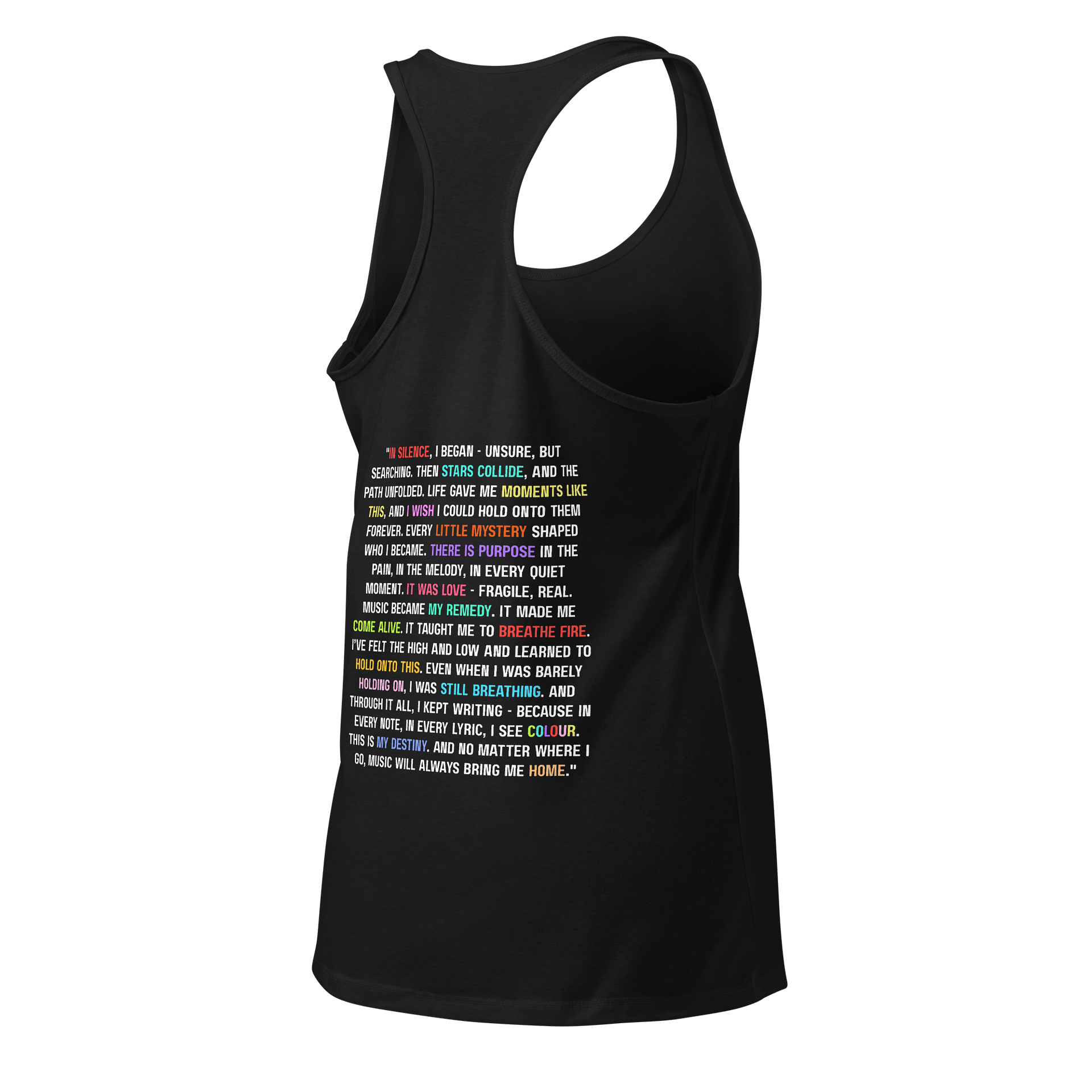 “My Journey” Collector’s Racerback product image (4)