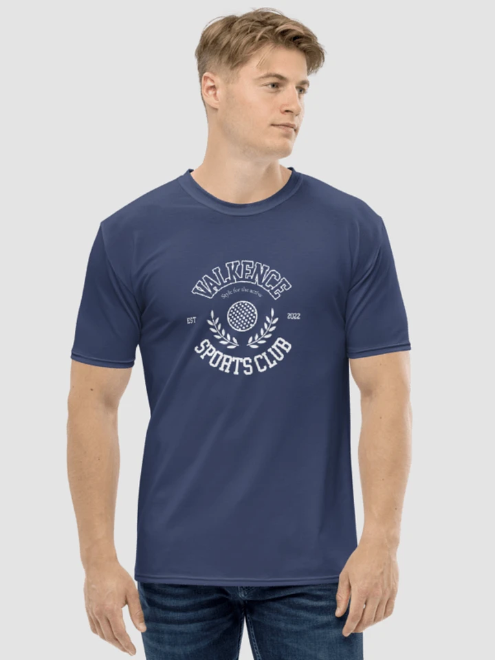 Sports Club T-Shirt - Nightfall Navy product image (1)