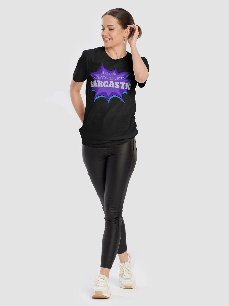 100% Certified T-Shirt product image (103)