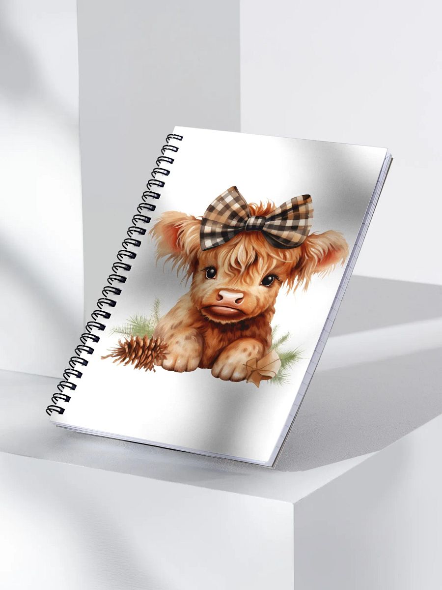 Rustic Charm Calf Spiral Notebook product image (3)