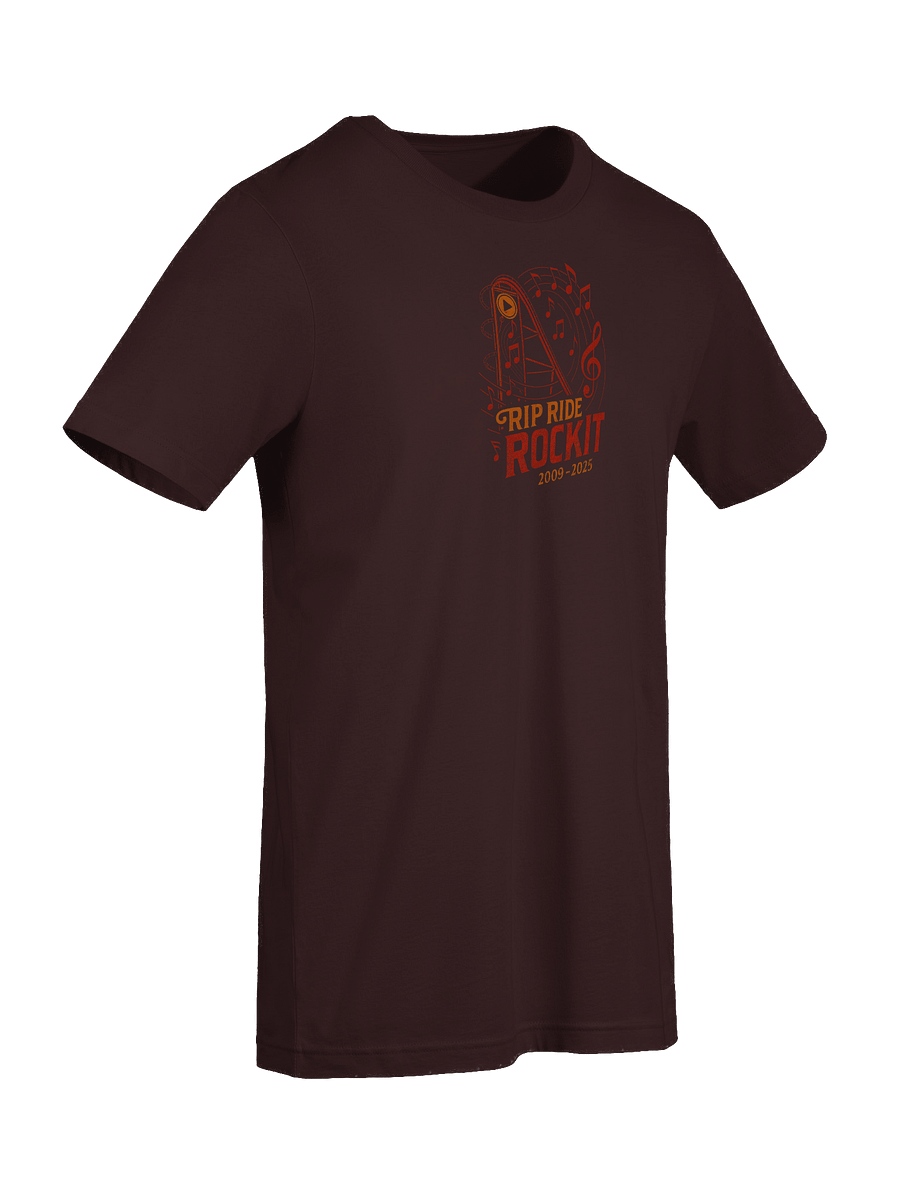 Musical Coaster Loop Graphic Tee product image (42)