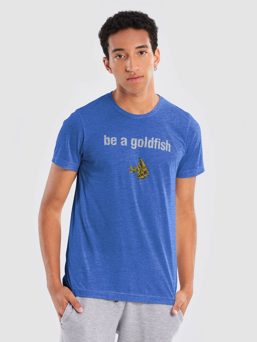 be a goldfish shirt product image (7)