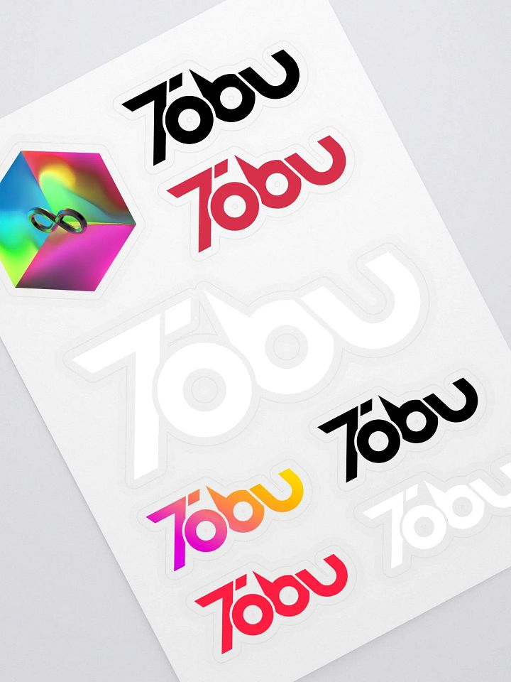 Tobu Sticker Sheet product image (1)