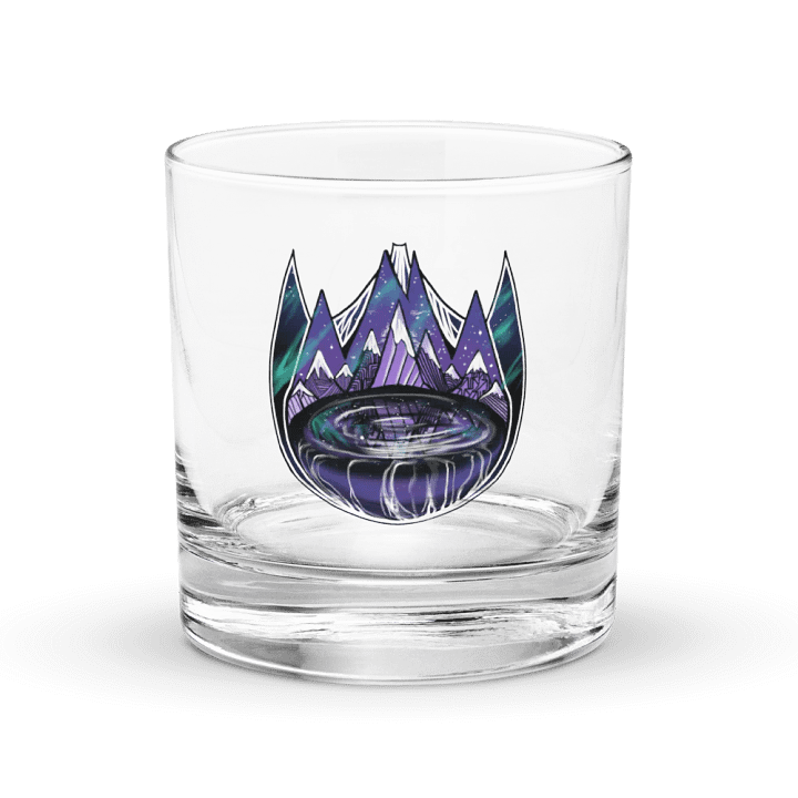 Orion Pool Enigmatic Peaks Glass Tumbler product image (1)