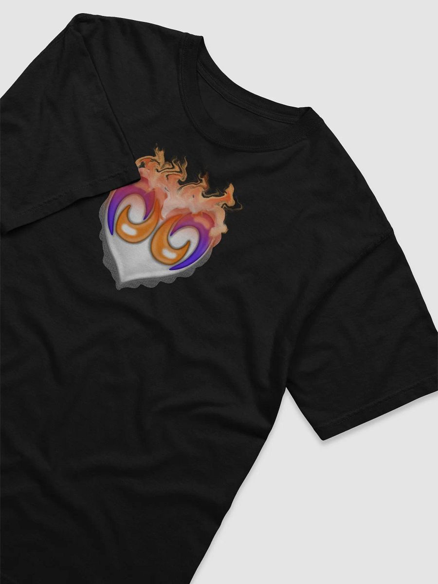 FireTideLove Emote T-Shirt product image (3)