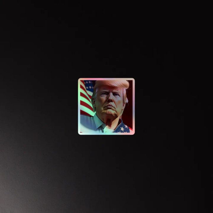 Great Unifier Holographic Sticker product image (4)