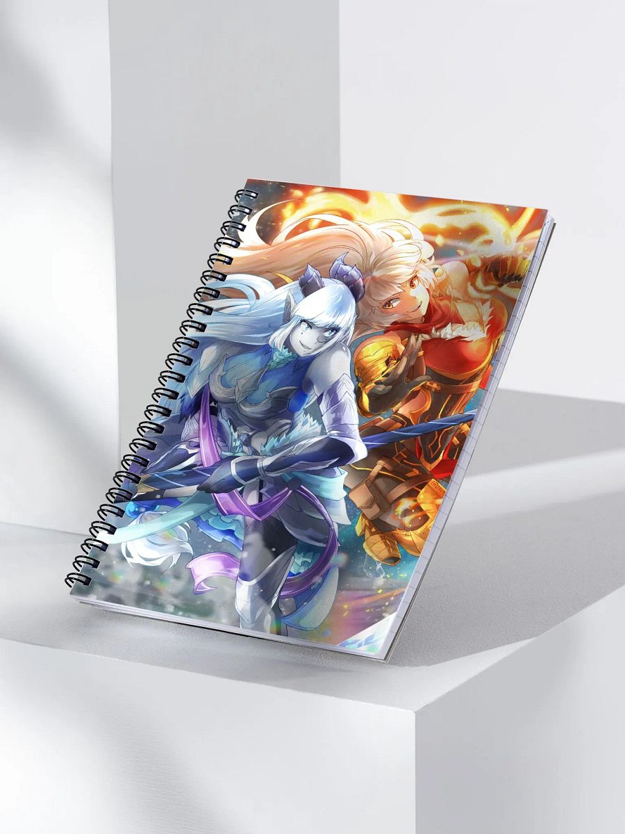 Fenris and Tantya Notebook product image (3)