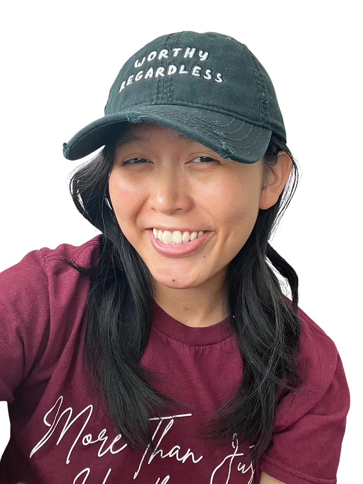 Worthy Regardless Distressed Hat product image (1)