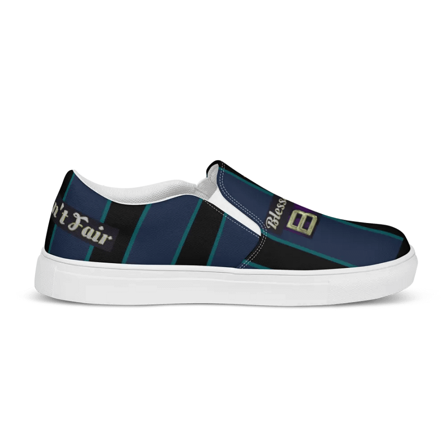 BBG Green & Blue Men's Slip Ons product image (12)