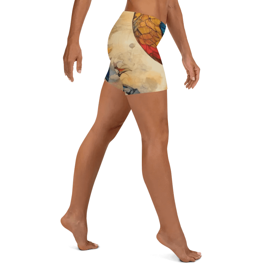 Avian Mosaic All-Over Shorts product image (6)