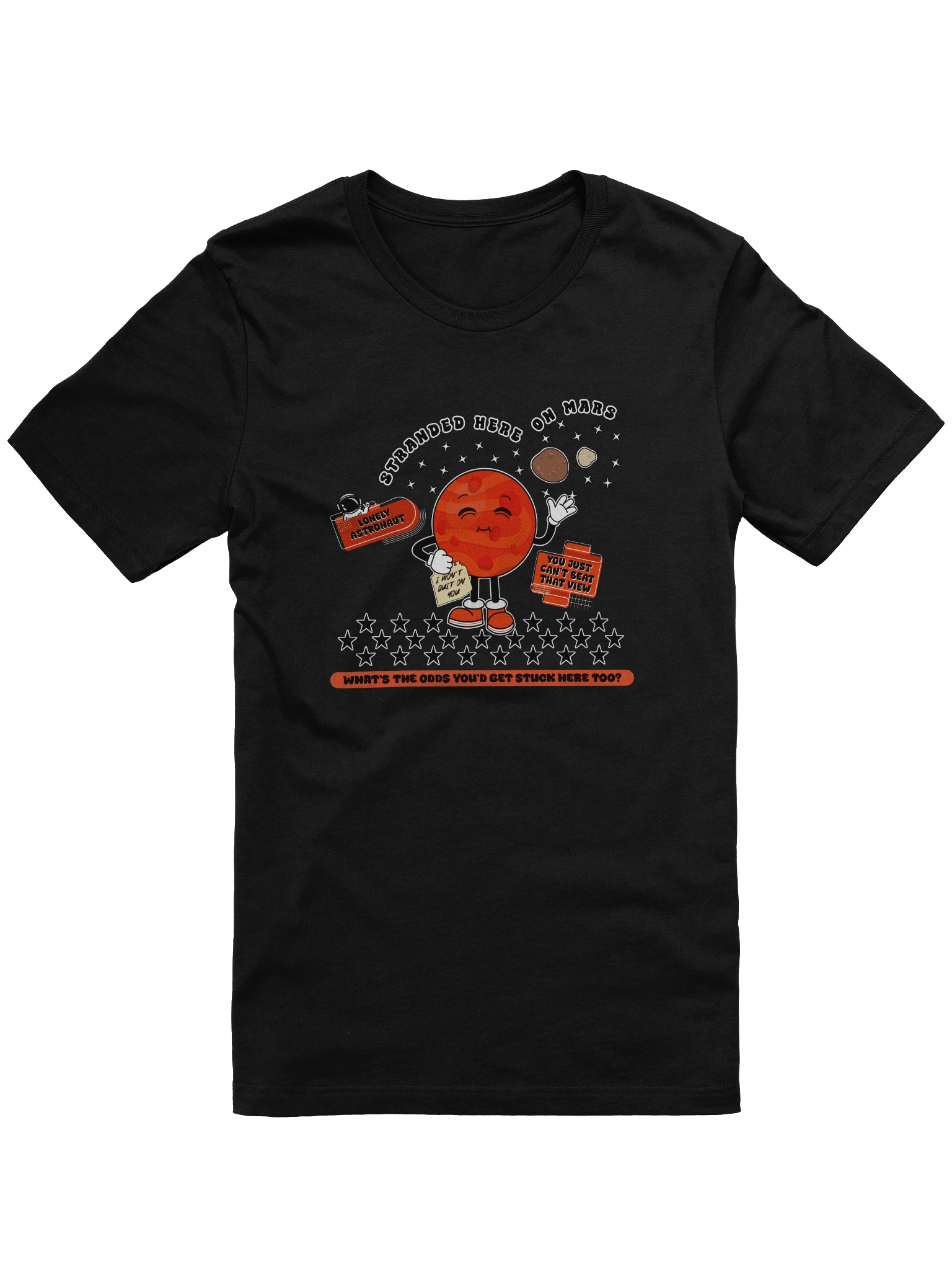 I Won't Quit On You Large Front Tee product image (3)