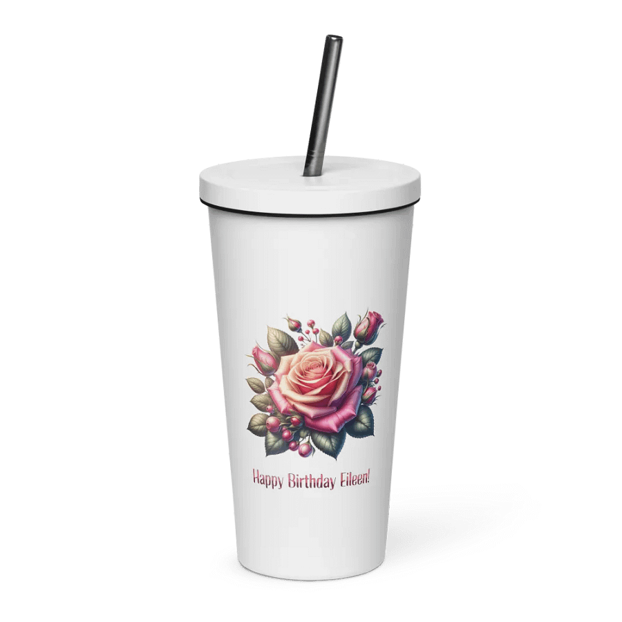 Happy Birthday Eileen Tumbler product image (4)