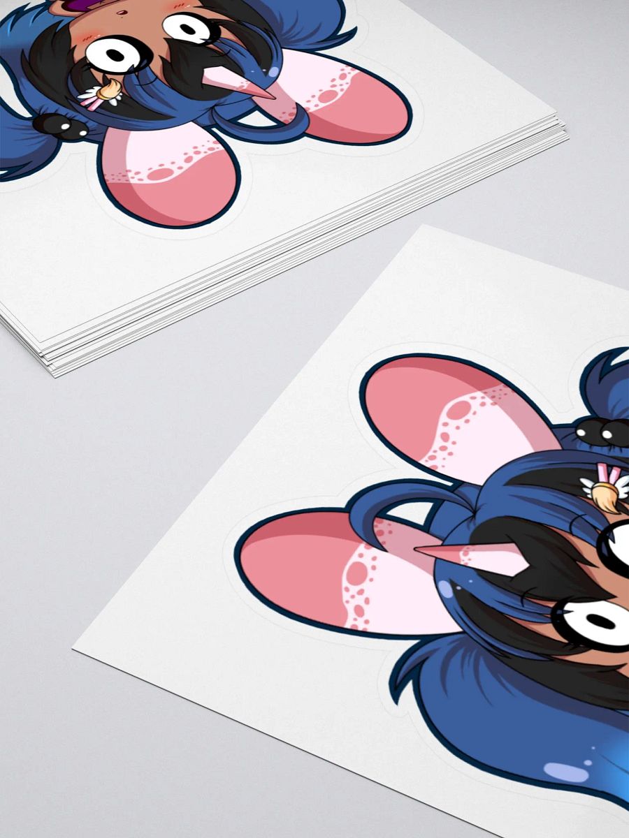 Goth Jammy Sticker product image (4)