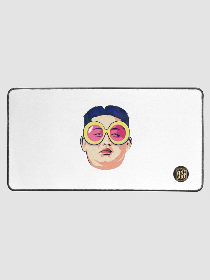 Kim Jong Un Iconic Desk Mat product image (1)