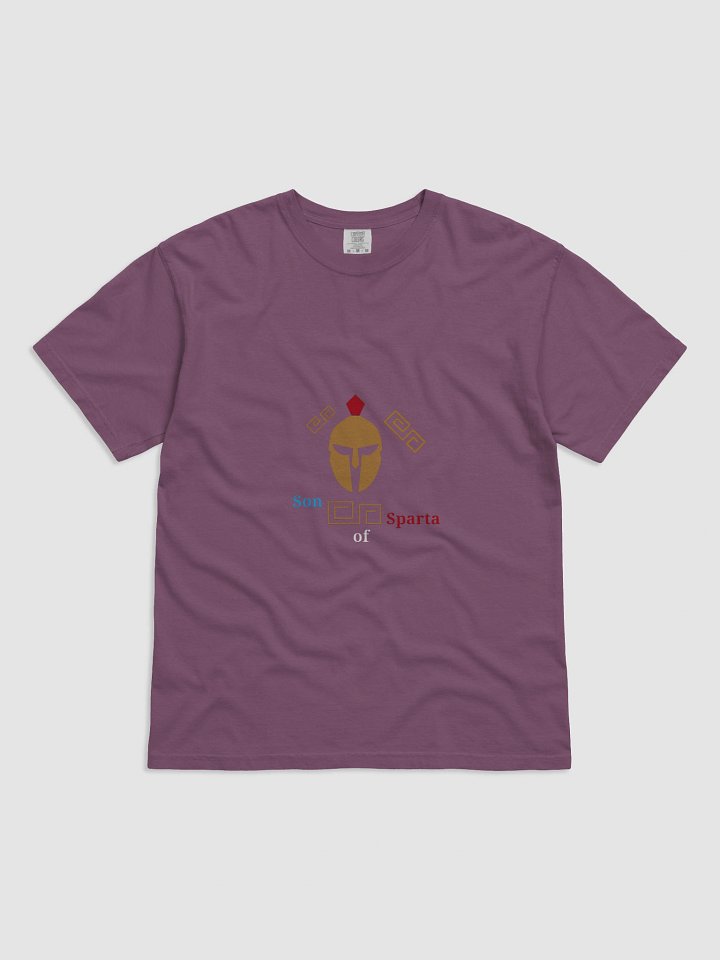 Spartan Legacy Geometric T-Shirt product image (1)