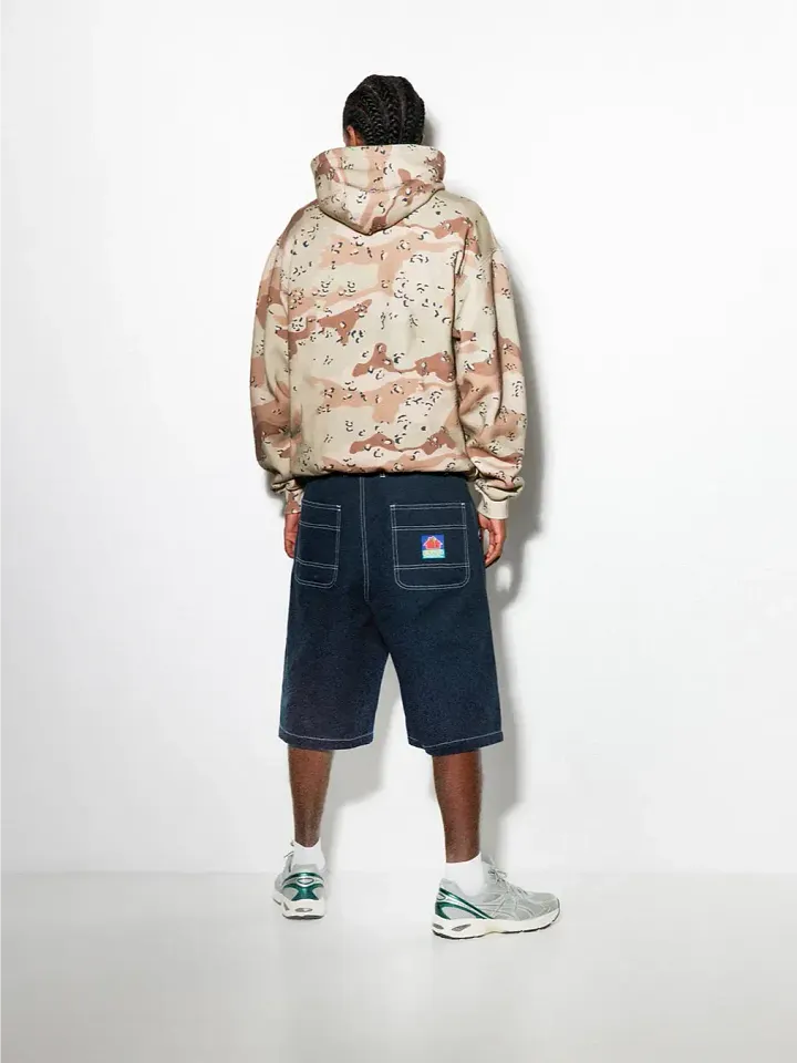 Breakdown Zip-Thru Hood, Desert Camo product image (2)