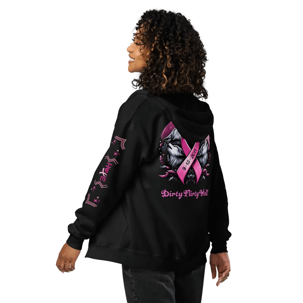 Howling for Hope Zip Hoodie product image (36)