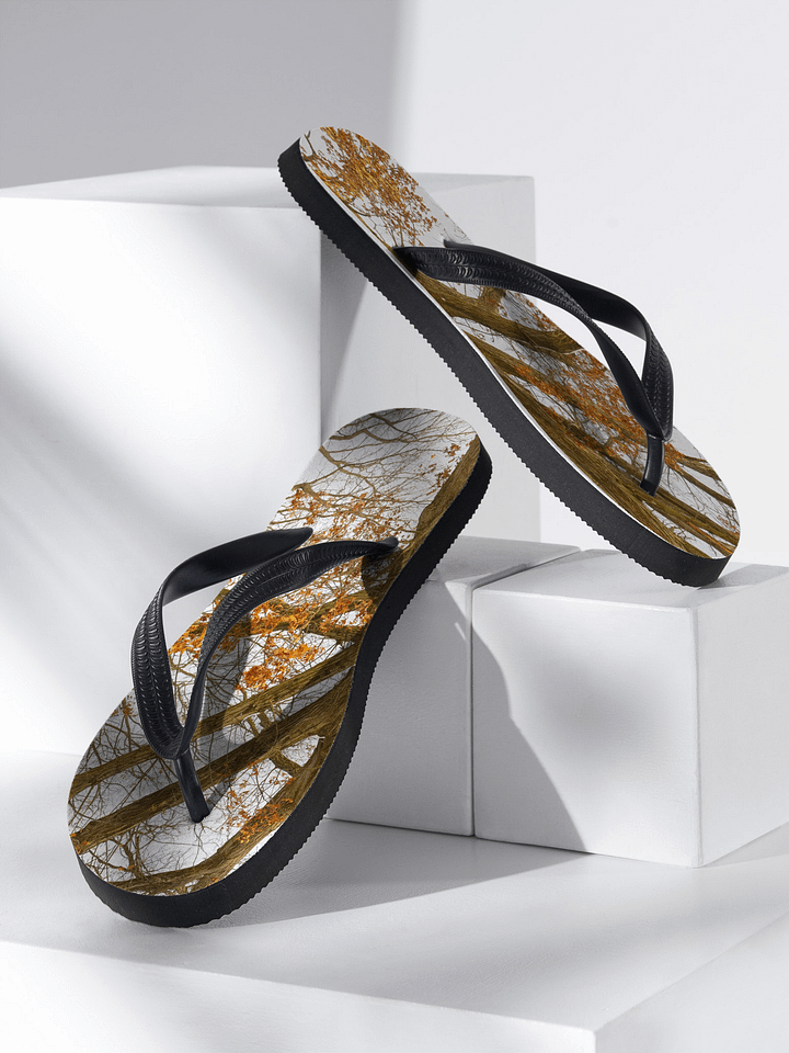 Autumn Lungs Flip-Flops product image (2)