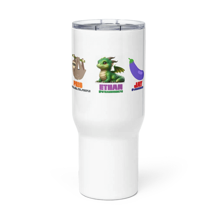 GROUP - TRAVEL MUG product image (2)