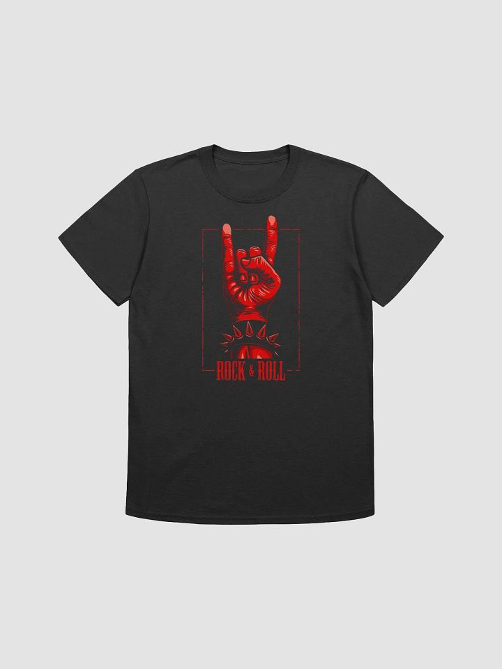 Rebel Spirit Rock & Roll Tee product image (1)