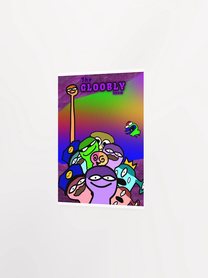 The gloobly show season 1 poster product image (2)