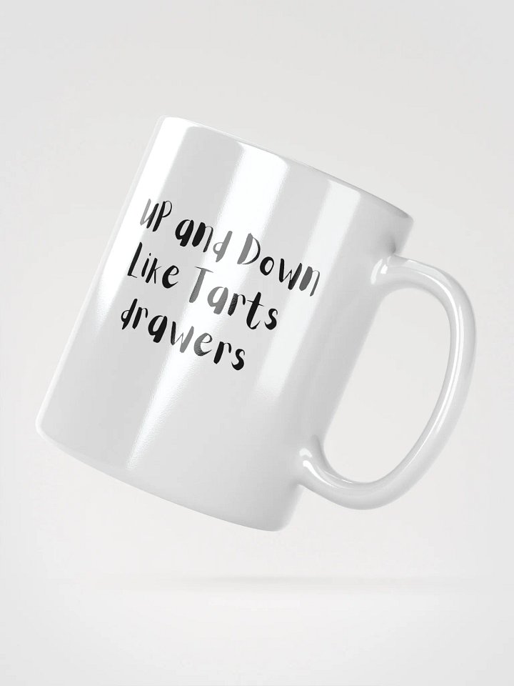 Funny Meme: White Glossy Mug Edition product image (5)