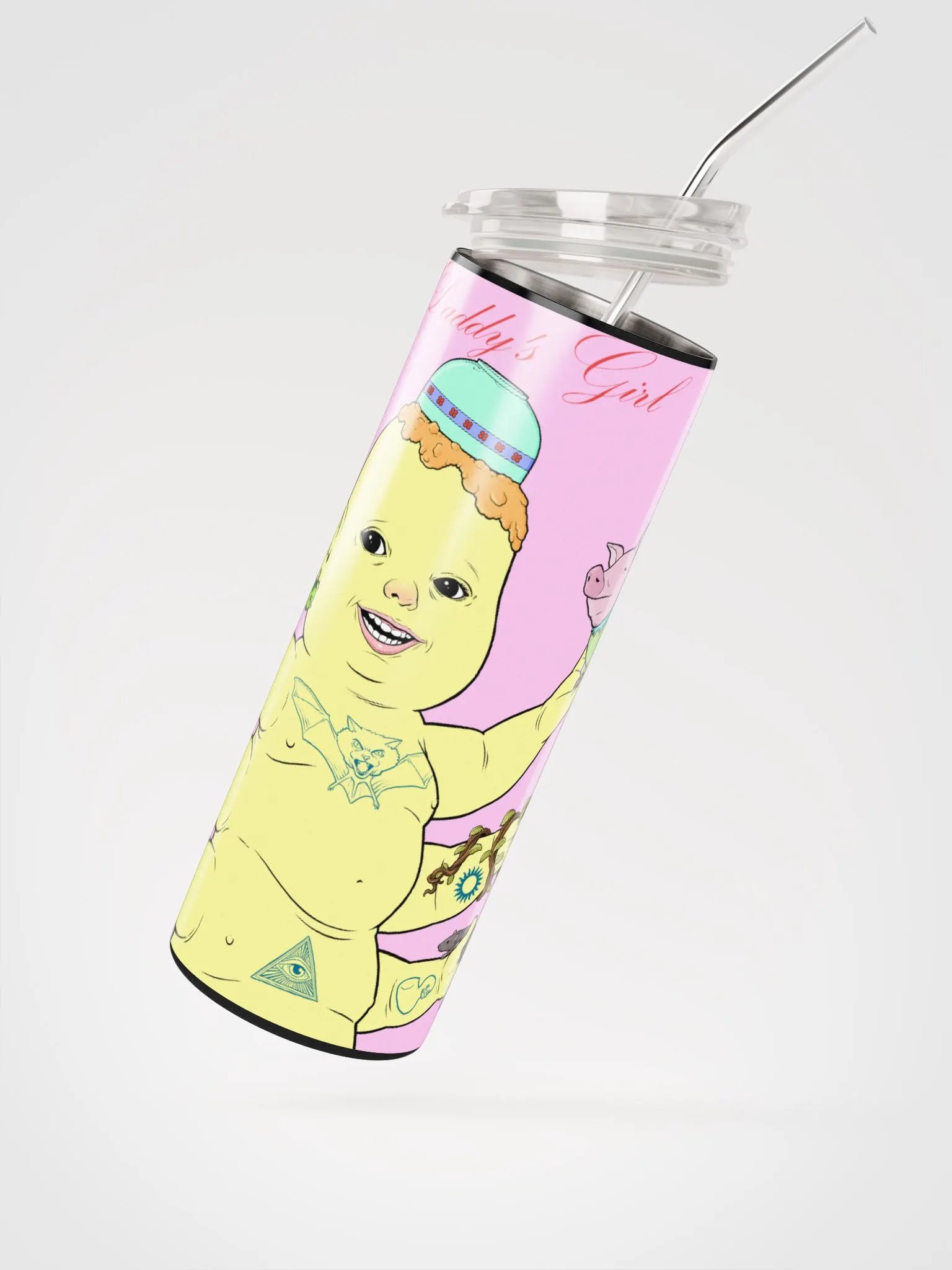 Charlopillar Stainless Steel Tumbler product image (2)