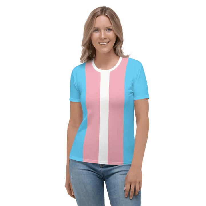 Trans Pride Flag - All-Over T-Shirt product image (2)