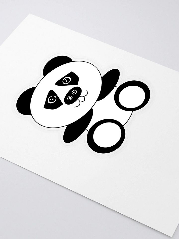 Panda Party Sticker Sheet product image (2)