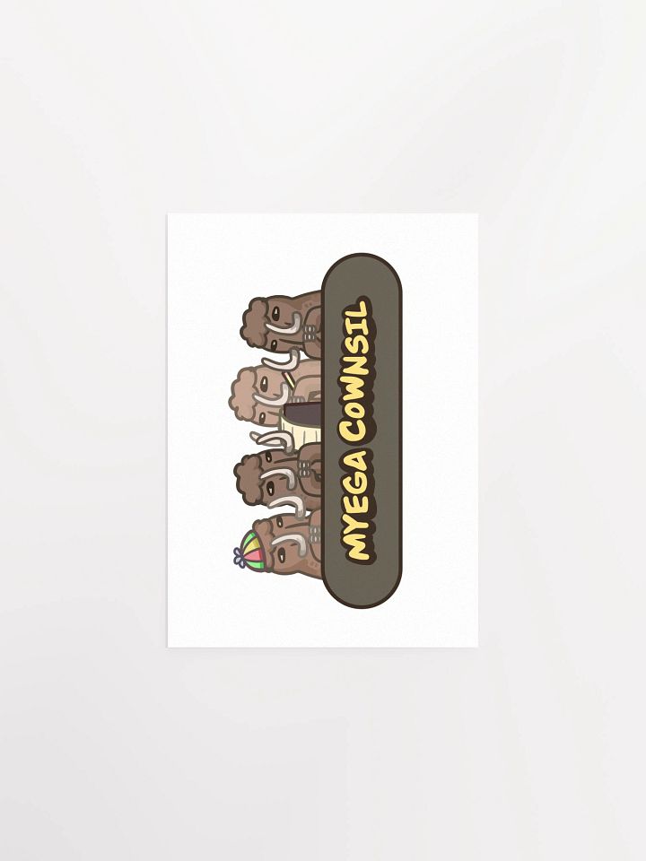 MYEGA COWNSIL Poster product image (3)