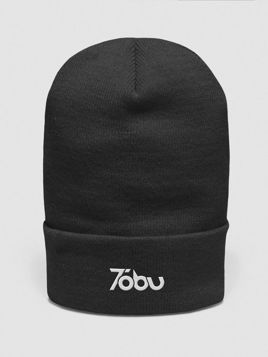 Tobu Beanie Embroidered Logo product image (2)