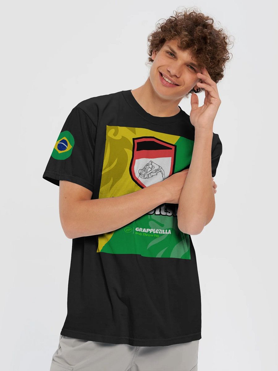 The Jiu-Jitsu Shirt (Brazil Color) product image (3)
