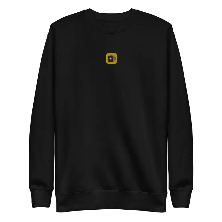 Embroidered Sweatshirt product image (1)