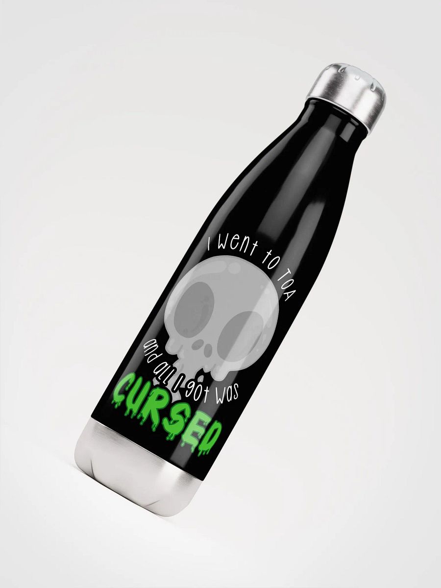 All I Got Was Cursed - Priest - Water Bottle [Stainless Steel] product image (4)