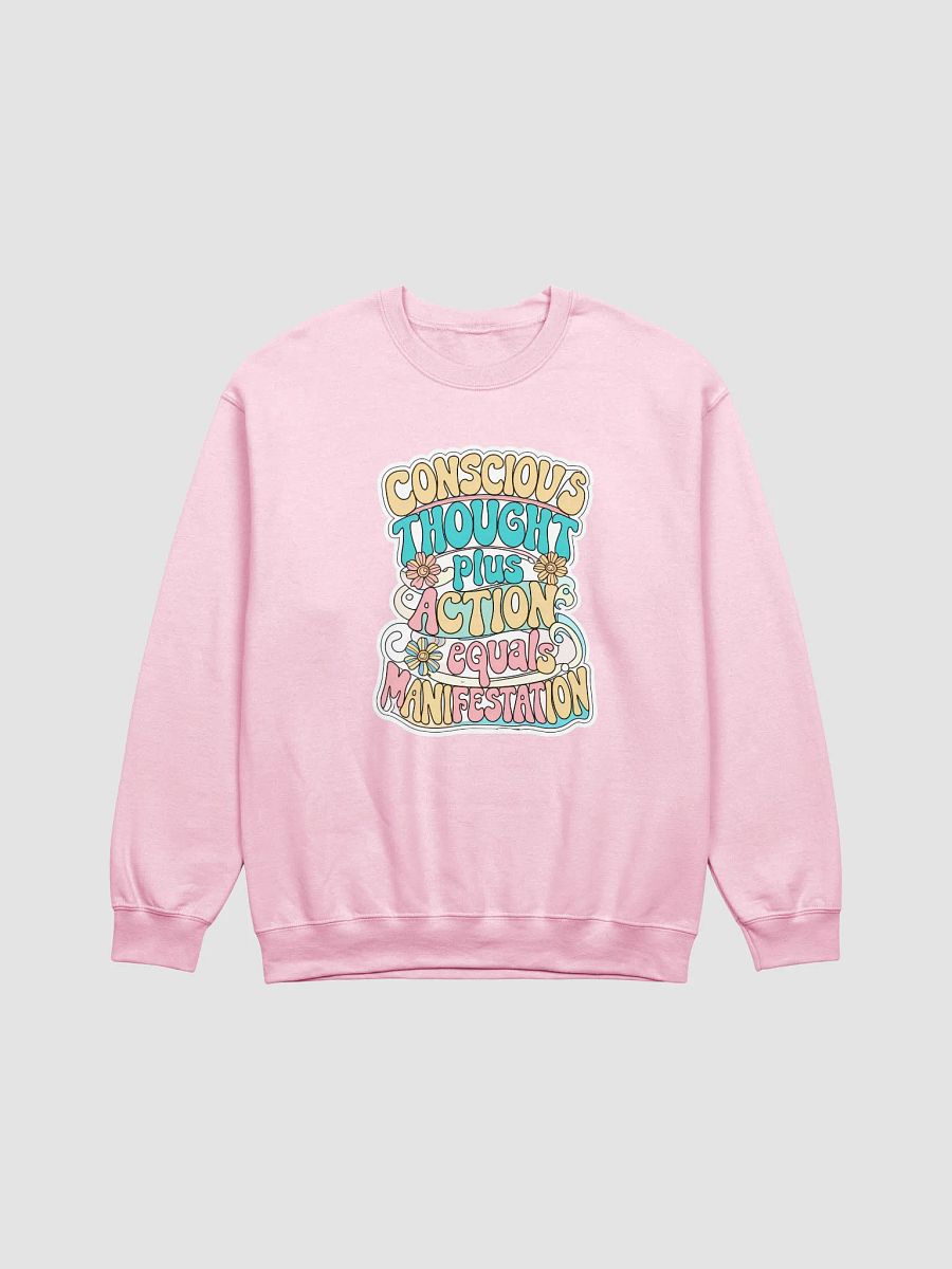 Manifestation Vibes Crewneck Sweatshirt product image (3)