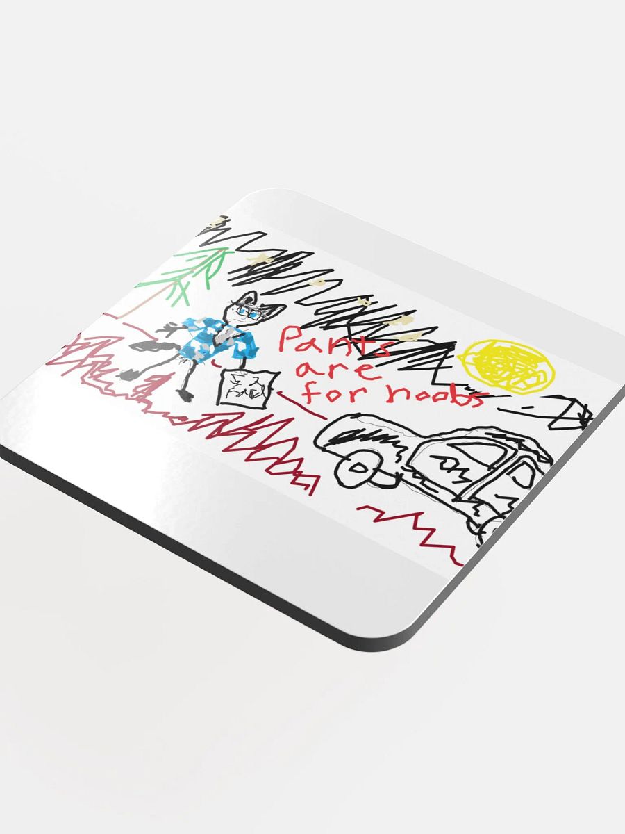No Pants Pine Coaster product image (4)