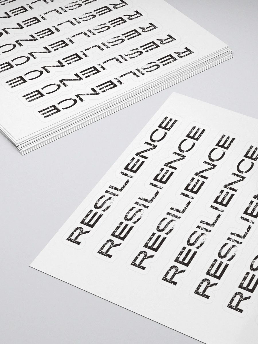 Resilience Stickers product image (4)