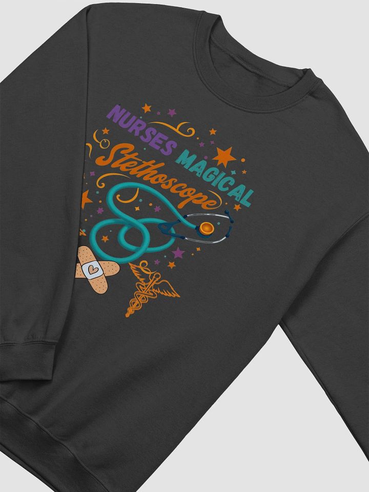 Magical Stethoscope Nurse Crewneck product image (10)
