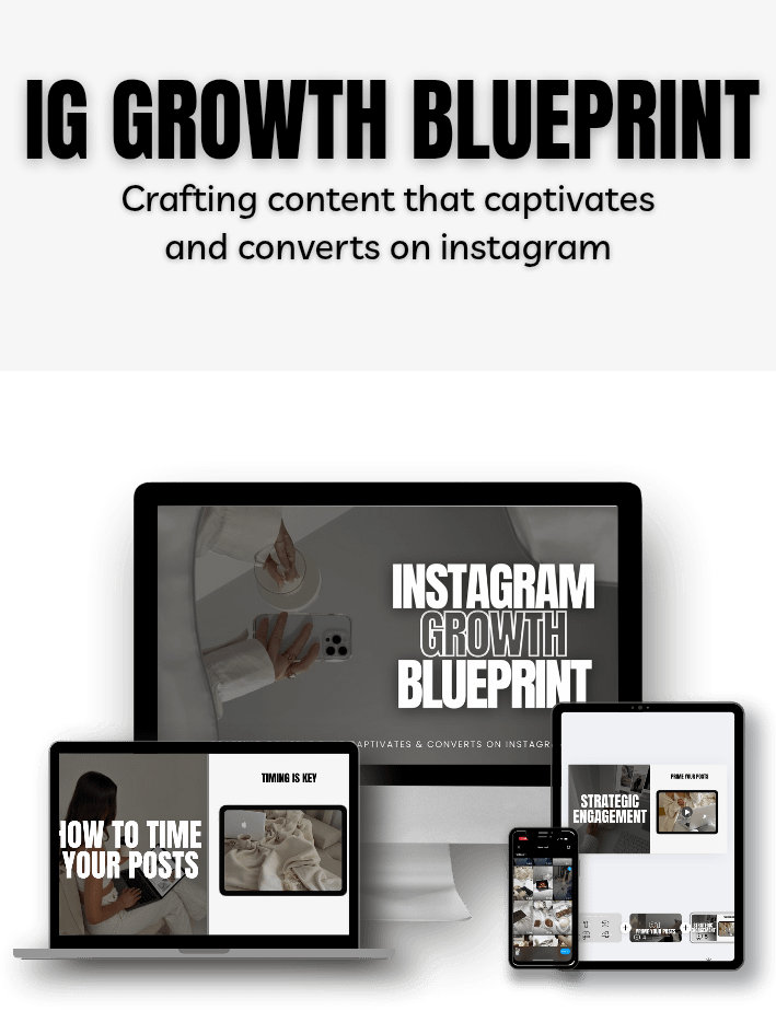 THE INSTAGRAM GROWTH BLUEPRINT product image (1)