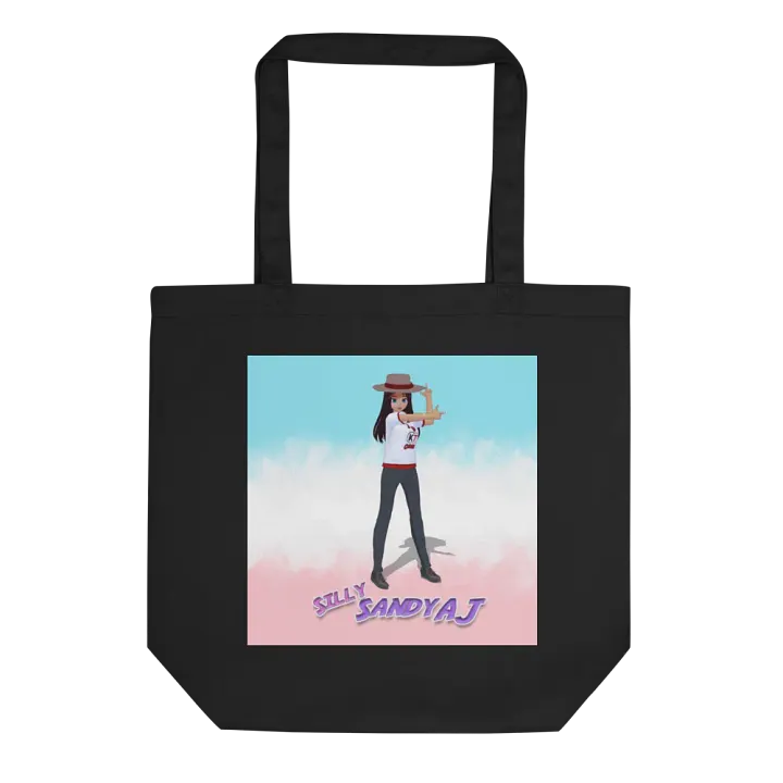 Playful Pose Eco Tote Bag product image (1)