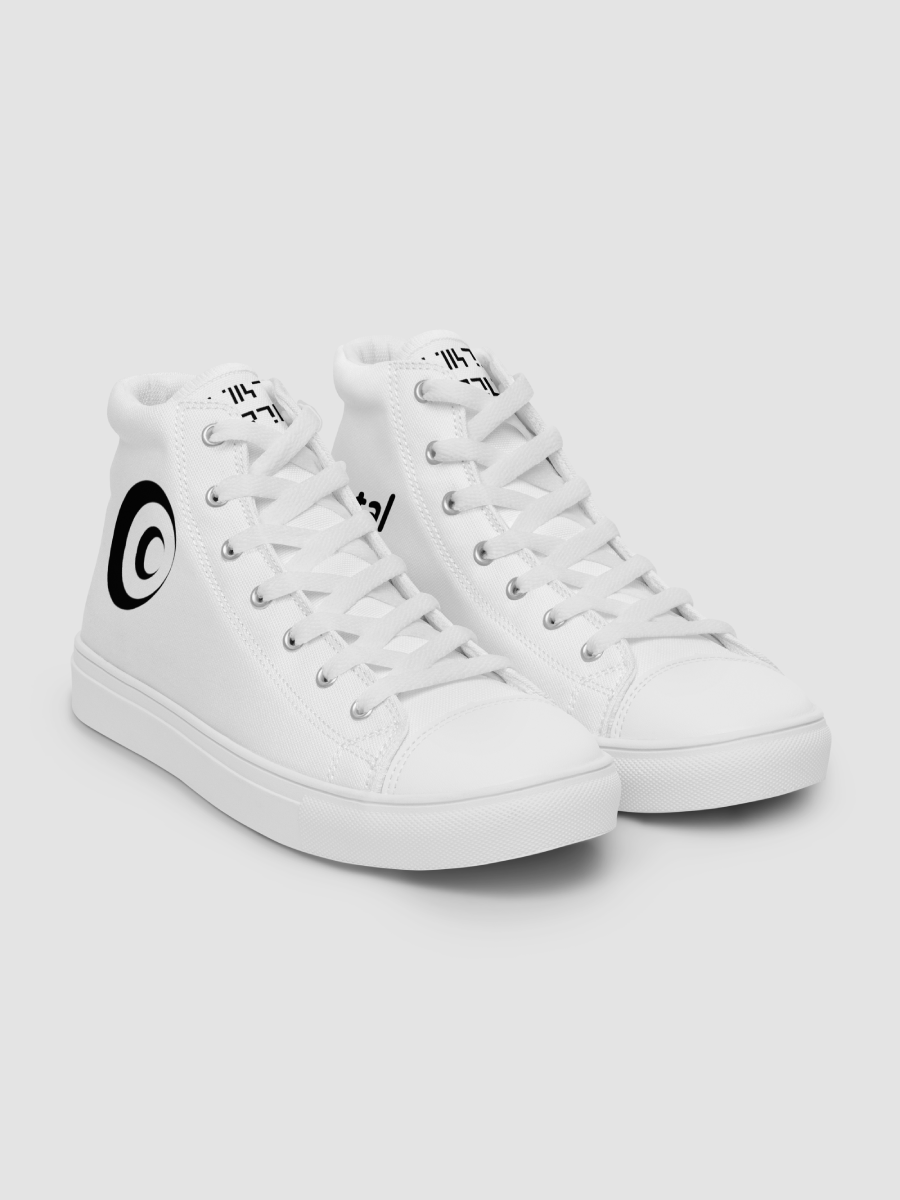 [CrystalNote] Women;s High Top Canvas Shoes Allcolor 2003 product image (6)