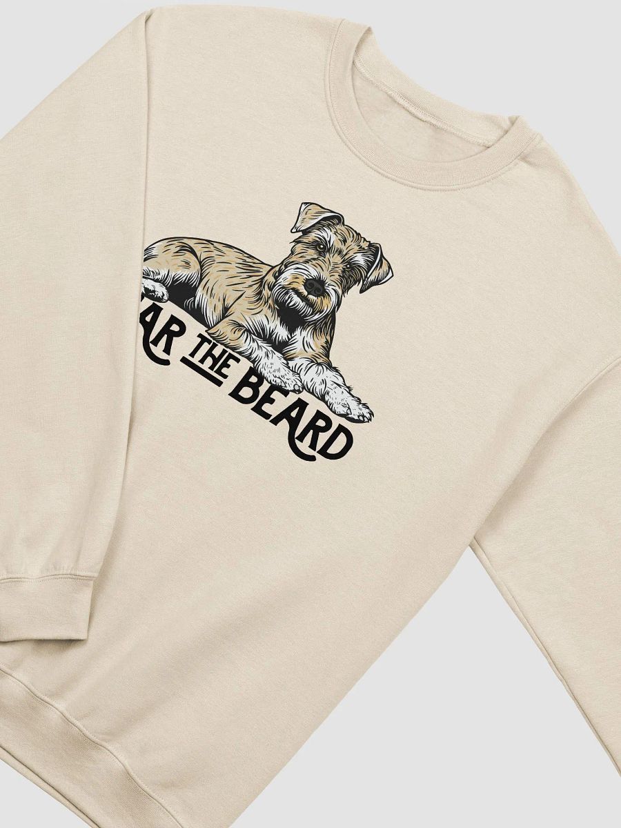 Fear the Beard Sweatshirt of a Schnauzer(Wheaten) | Funny Shirt for Bearded Dog Paw-rents product image (21)