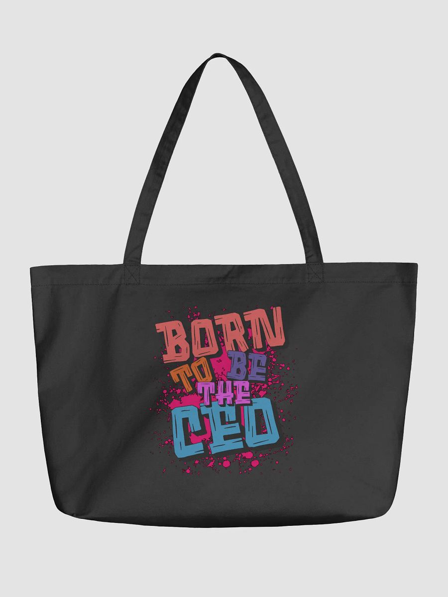 Born To Be The Ceo Graffiti Statement Tote product image (5)